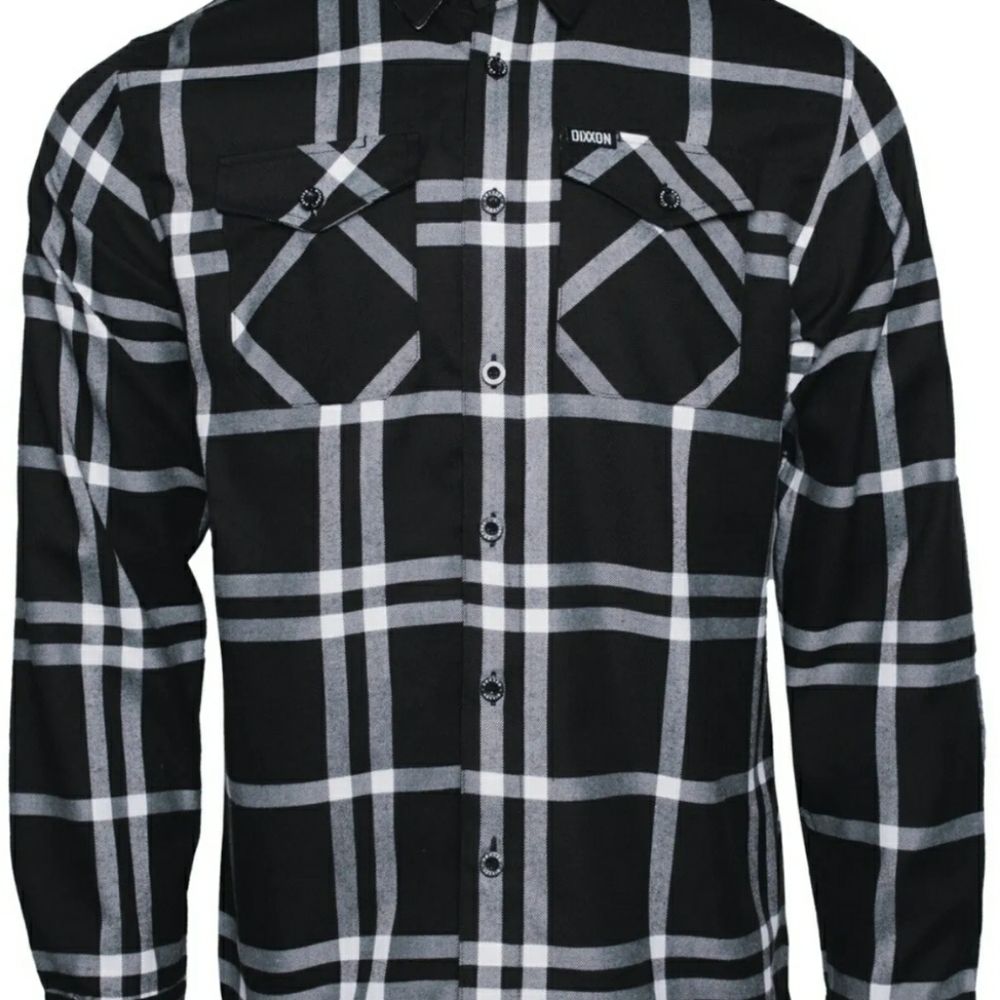 DIXXON FLANNEL MEN’S LARGE "THE DECADE"
